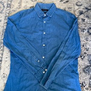 Banana Republic Chambray Button Up